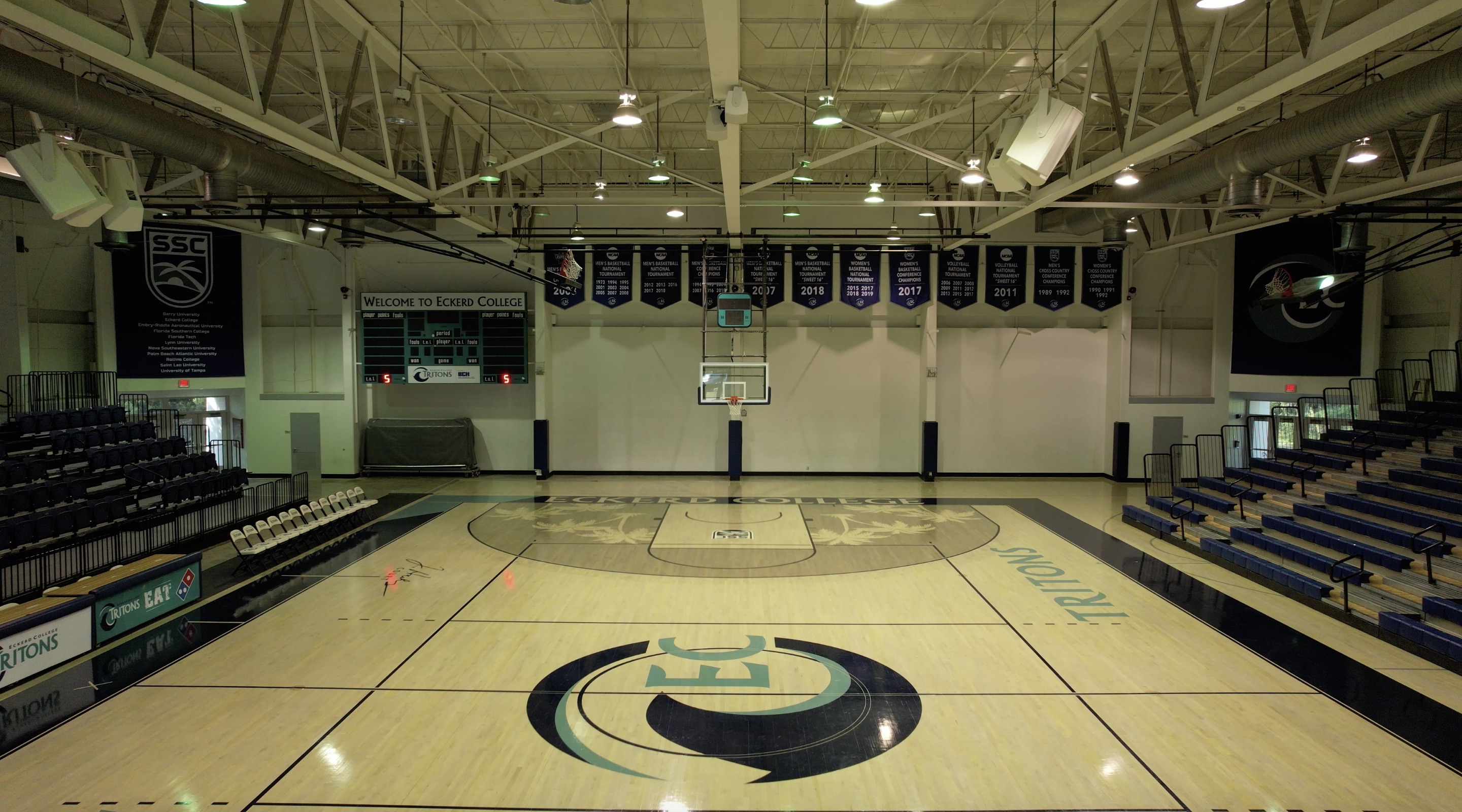 Eckerd College McArthur Center gymnasium