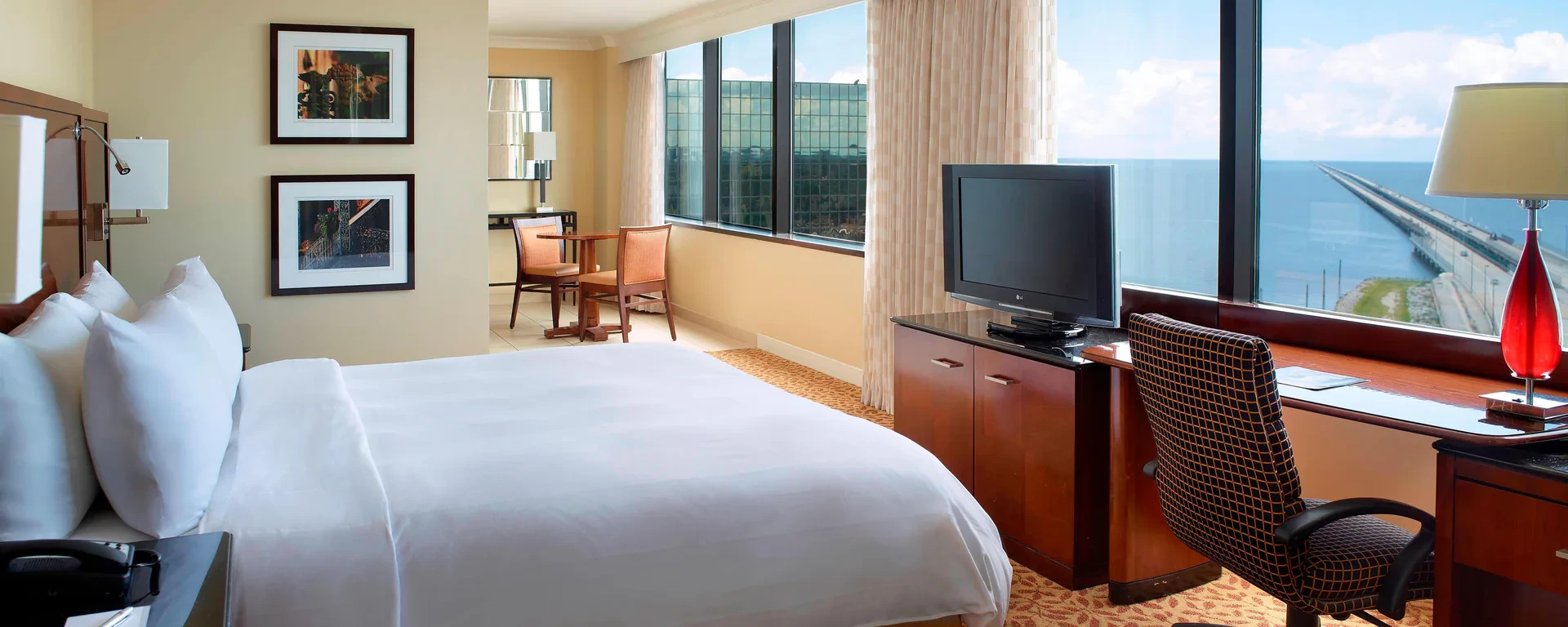 Lakefront Guest Room