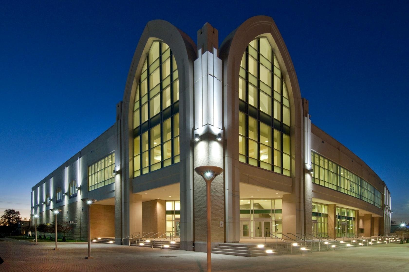 Xavier University Convocation Center Exterior