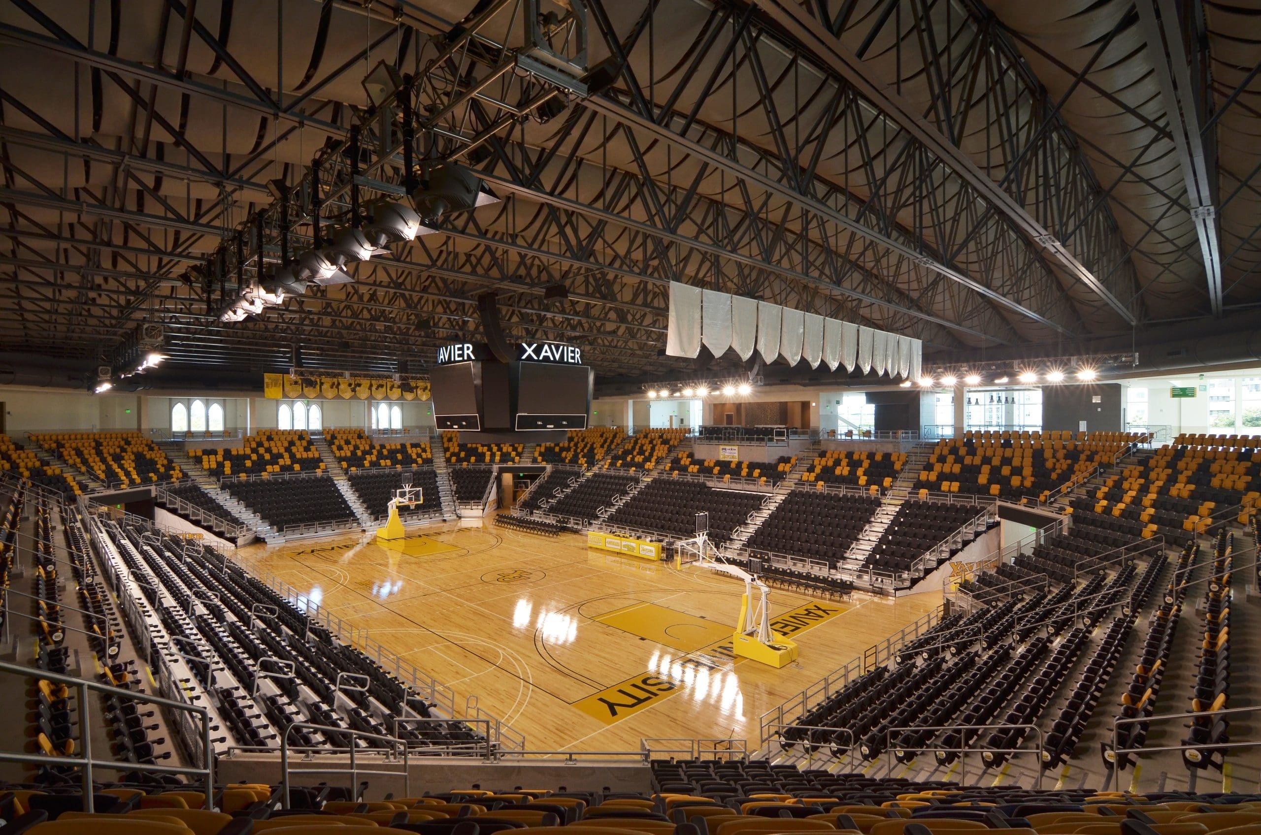 Xavier University of Louisiana Convocation Center basketball arena